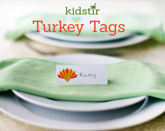 Thanksgiving Name Cards