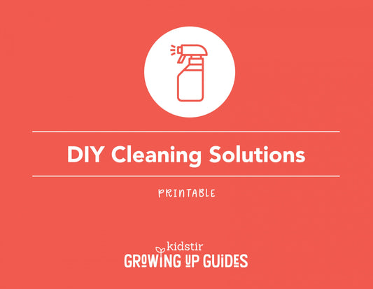 Kid-safe Cleaning Solutions You Can Make
