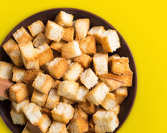 Crunchy Croutons Recipe