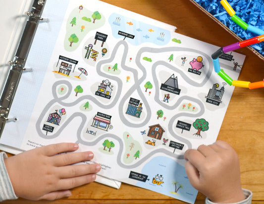 Growing Up Guides Map