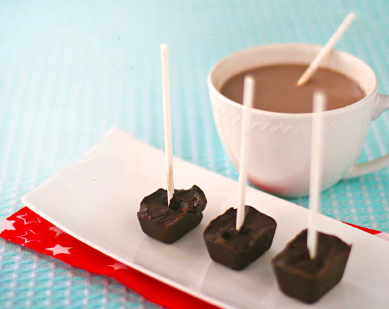 Hot Cocoa Stirrers