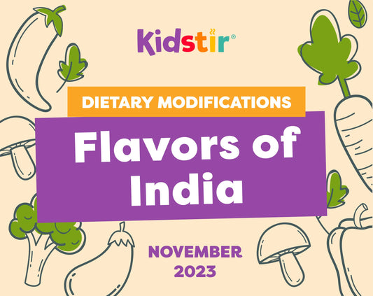 Flavors of India Dietary Modifications
