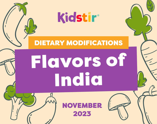 Flavors of India Dietary Modifications
