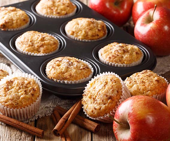 Applesauce Muffin Recipe for Kids