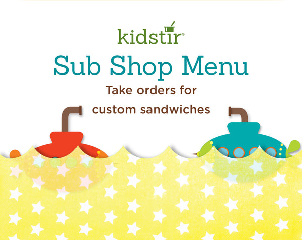 Sub Shop Menu