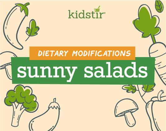 Sunny Salads Dietary Modifications