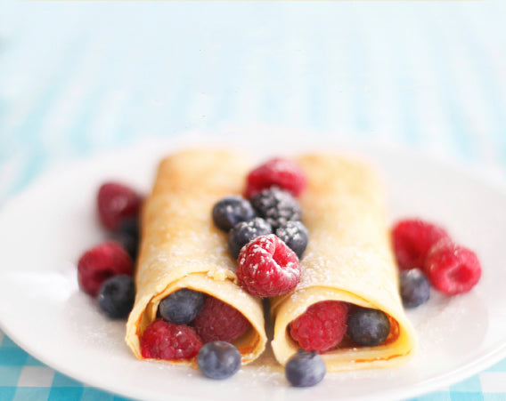 Classic Berry Crepes for Kids Recipe