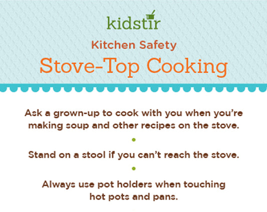 Stove Safety For Kids