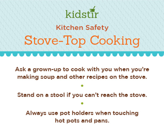 Stove Safety For Kids