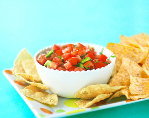 Salsa recipe for kids - Chunky Salsa