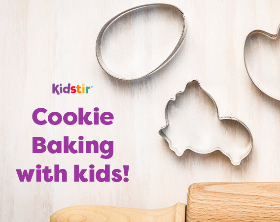 Tips for Baking Cookies with Kids