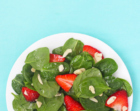 Strawberry Spinach Salad Recipe