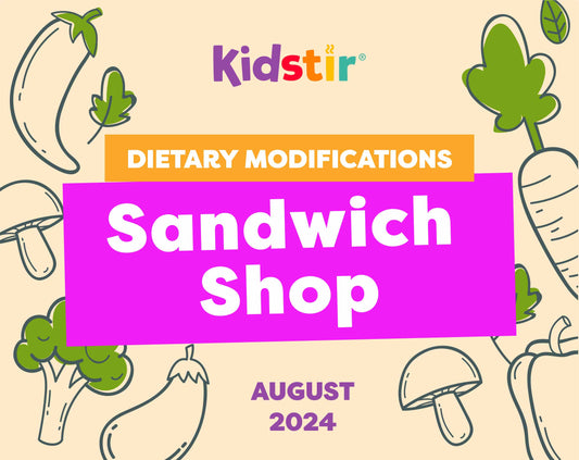 Sandwich Shop Dietary Modifications