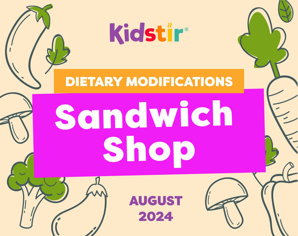 Sandwich Shop Dietary Modifications