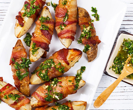 Bacon-Wrapped Potatoes