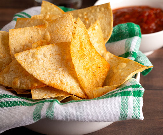 Homemade Baked Tortilla Chips