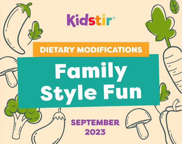Family Style Fun Dietary Modifications