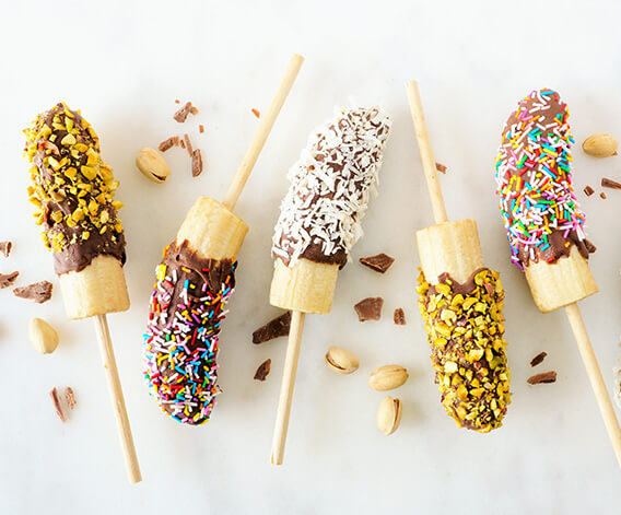 Frozen Bananas