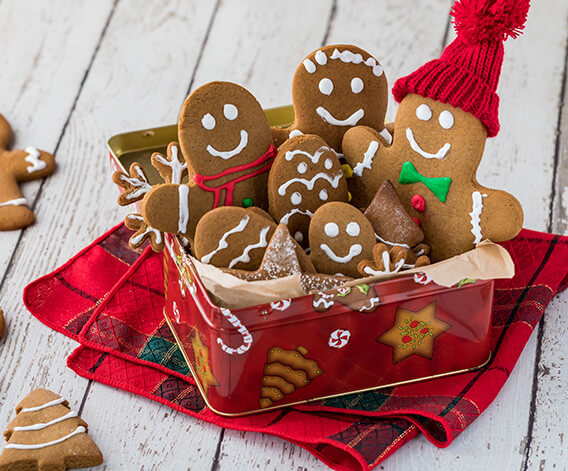 Egg-Free Gingerbread Cookies