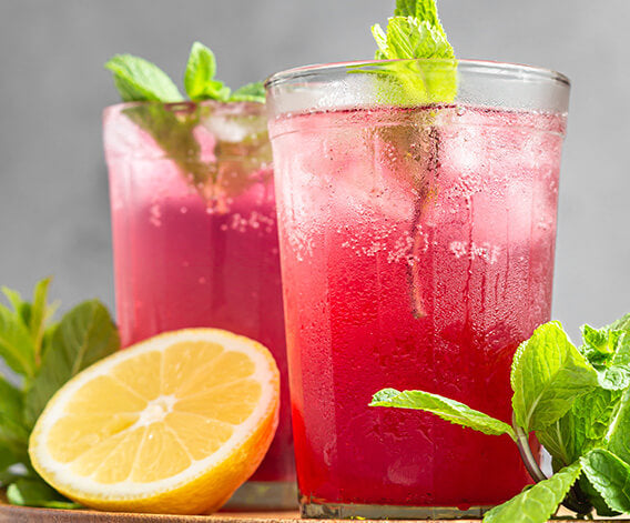 Hibiscus Iced Tea