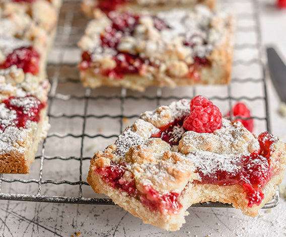Rhubarb Lemon Bars