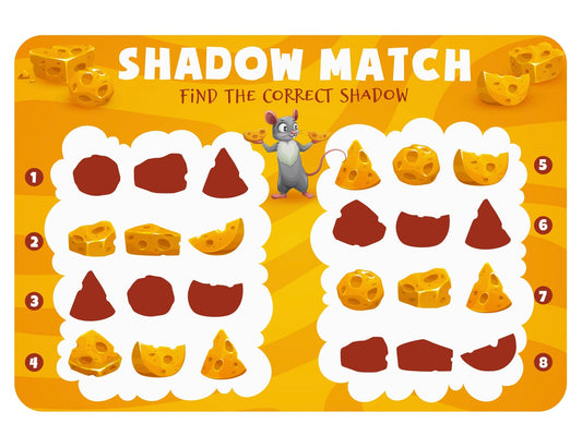 Match the Shadows
