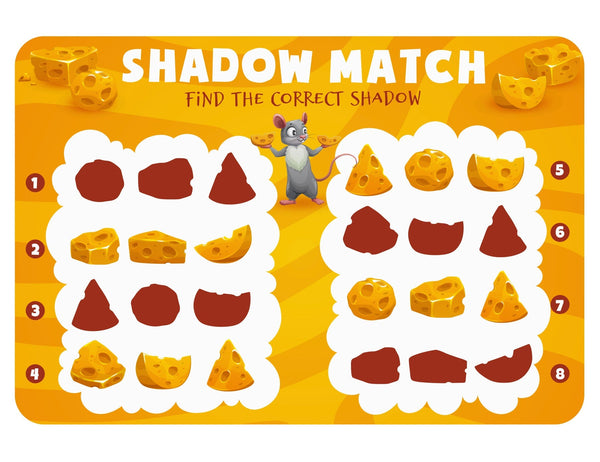 Match the Shadows