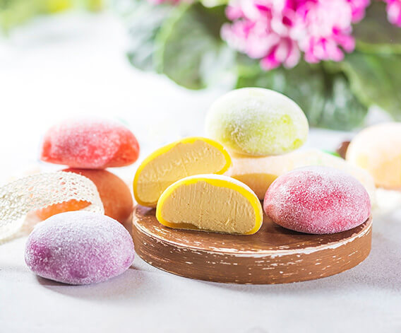 Mochi Ice Cream