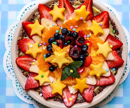 Summer Star Fruit Tart