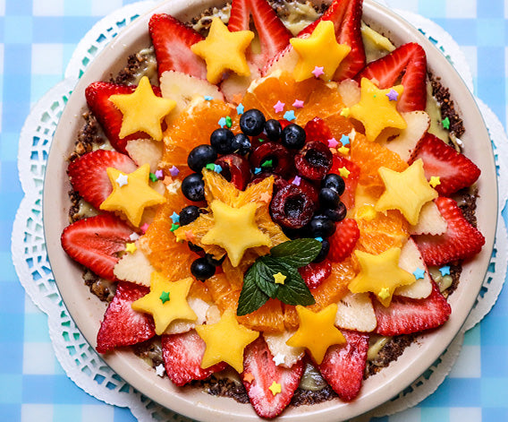 Summer Star Fruit Tart