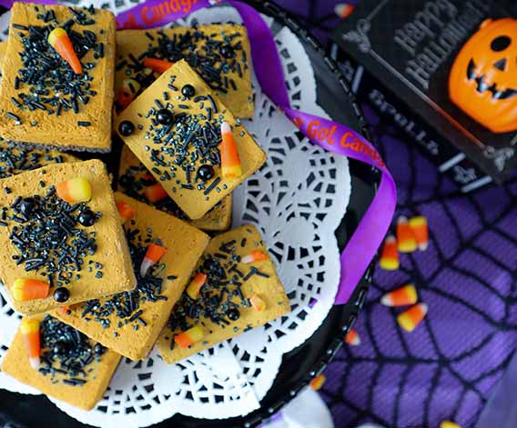 Pumpkin Fudge