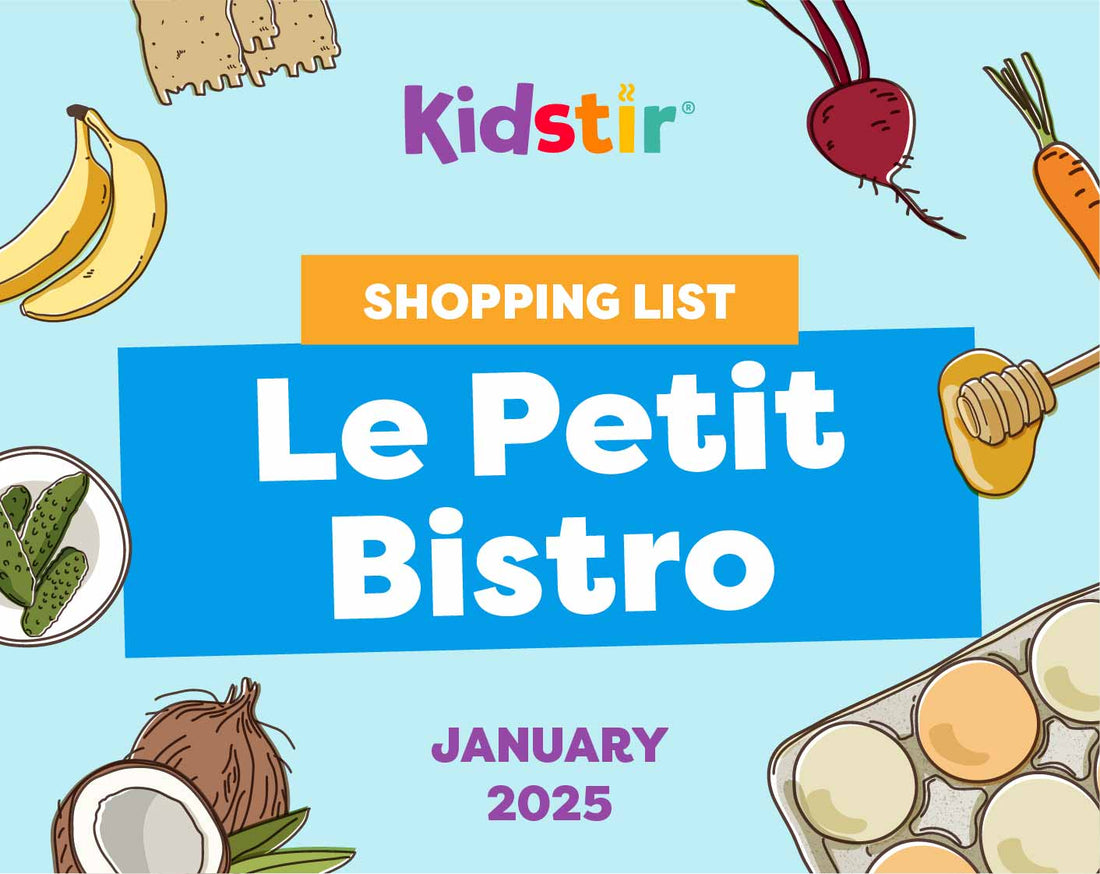 January Shopping List