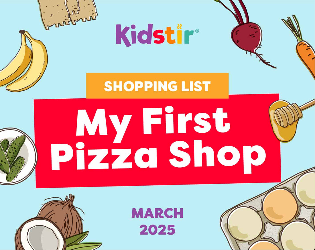 March Shopping List