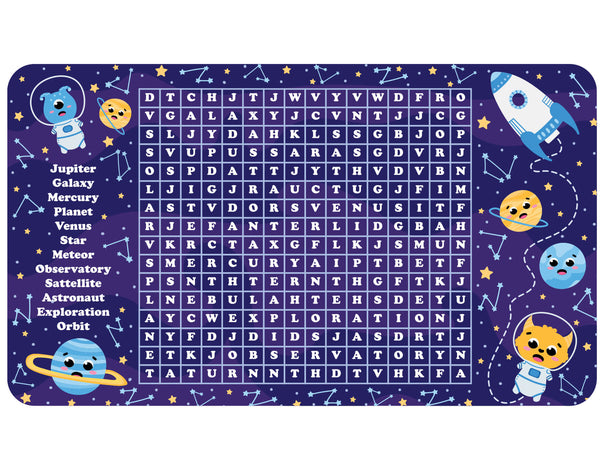 Spacey Word Search