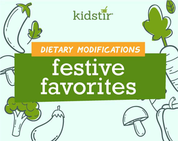 Festive Favorites Dietary Modifications