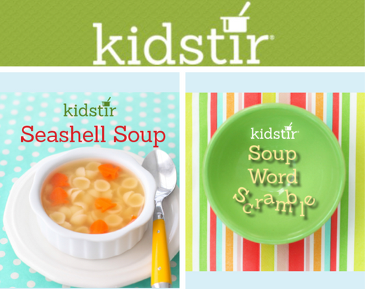 Soup Fun for Kids!