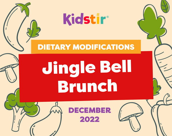 Jingle Bell Brunch Dietary Modifications