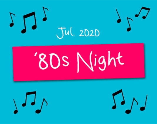 '80s Night! Playlist