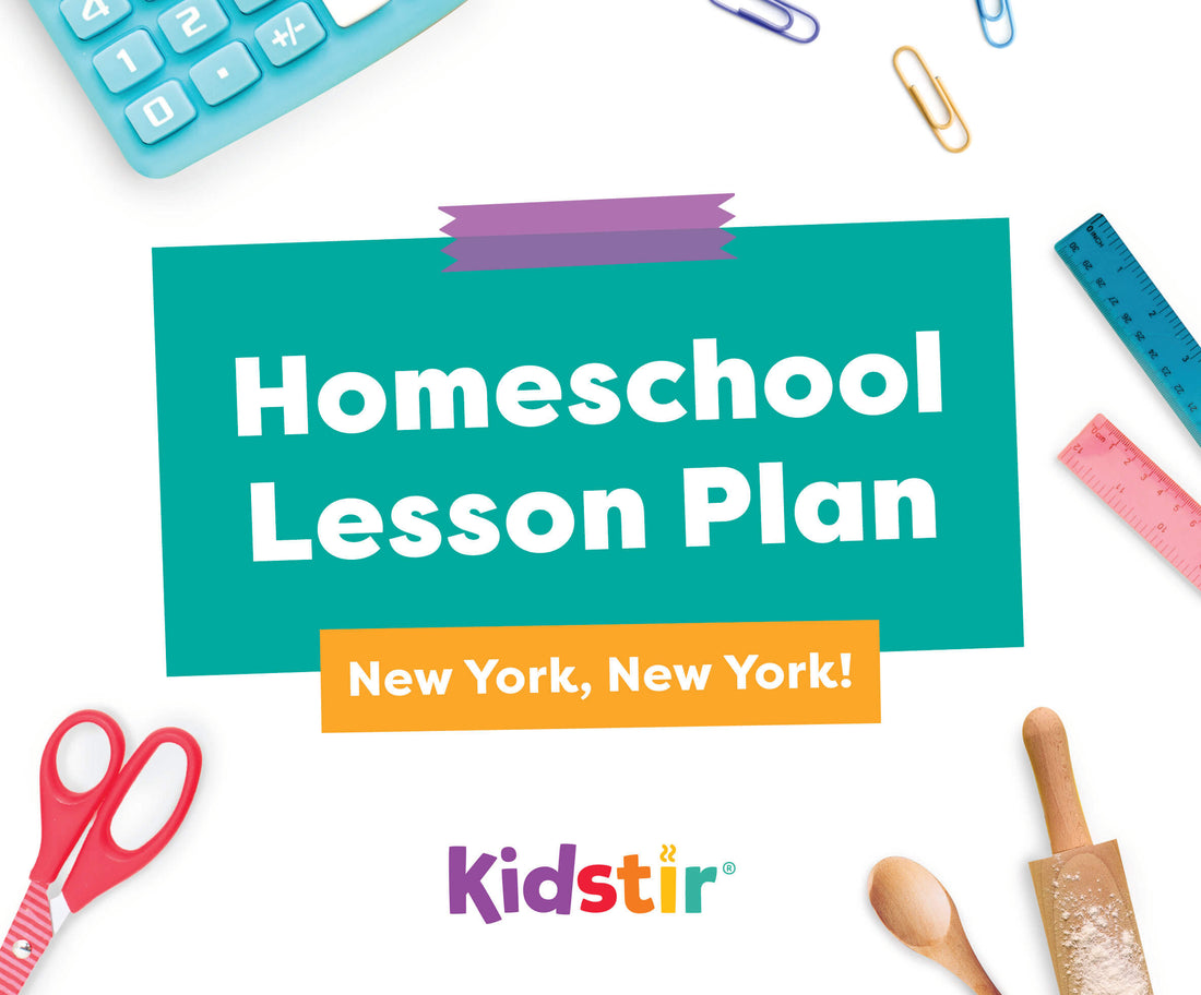 New York, New York! Lesson Plan