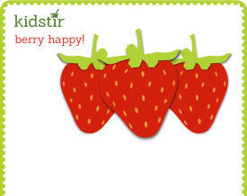 Berry happy day print