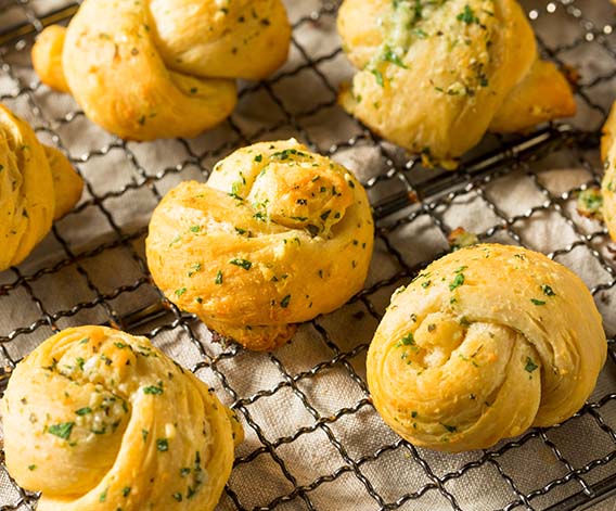 Garlic Knots