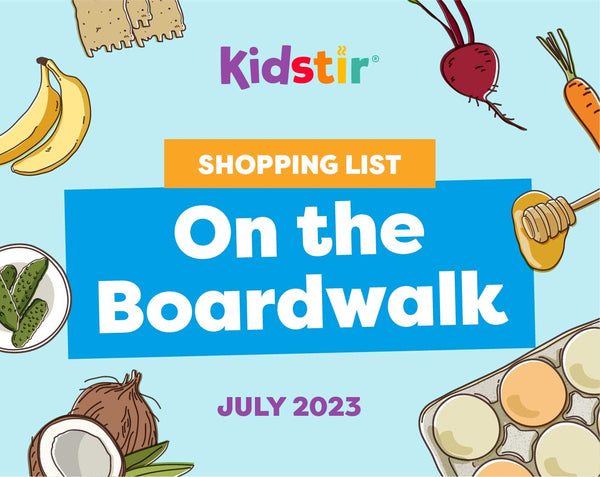 July Shopping List
