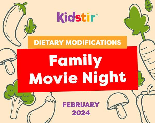 Family Movie Night Dietary Modifications