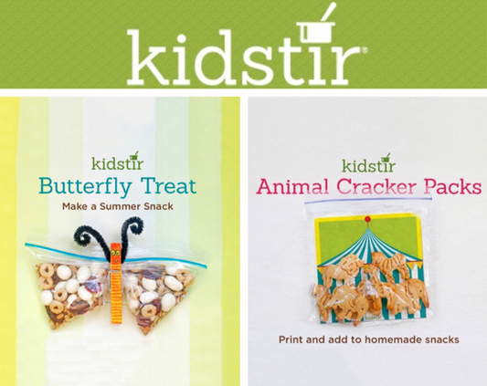 Kids Playful Summer Snack