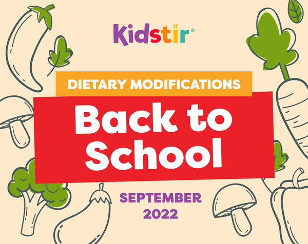 Back to School Dietary Modifications