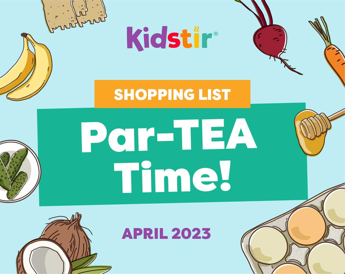 April Shopping List