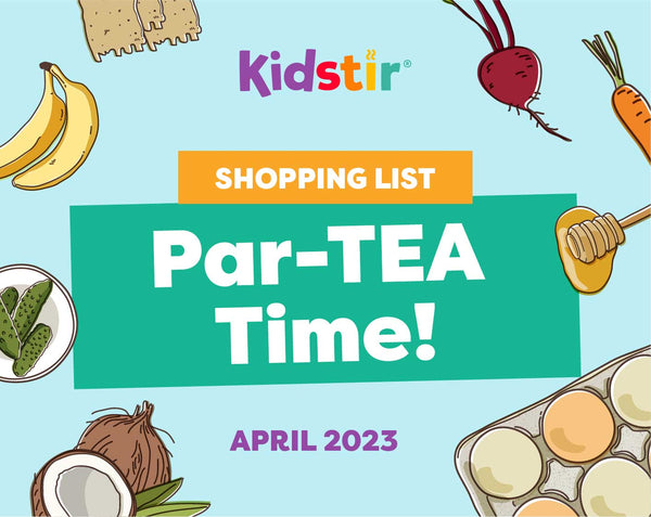 April Shopping List