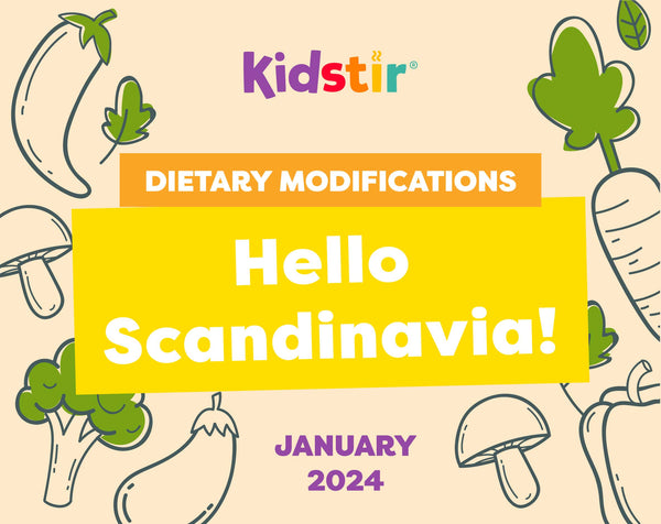 Hello Scandinavia! Dietary Modifications