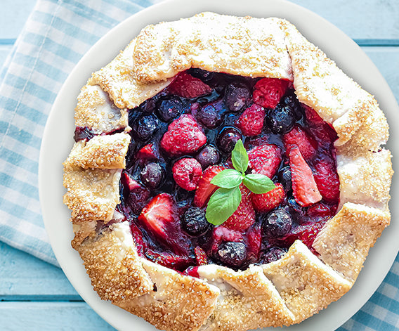 Very Berry Galette