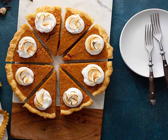 Sweet Potato Pie